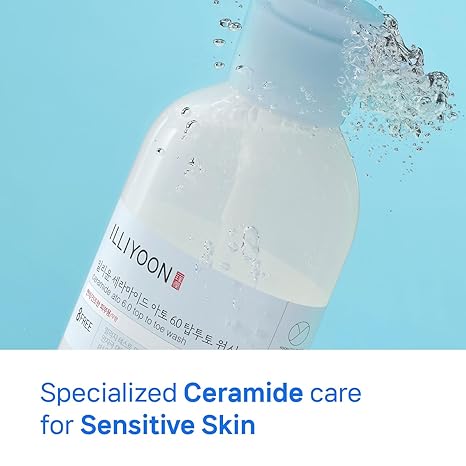 Illiyoon ceramide ato 6.0 top to toe wash 500 ml