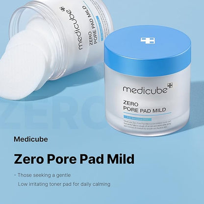 Medicube zero pore pad mild  155 g / 5.46 oz. / 70 pads