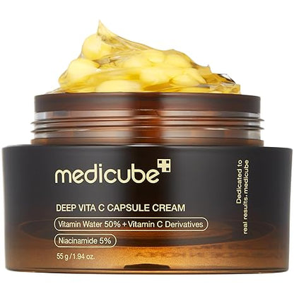 Medicube deep vita C capsule cream 55g/1.94 oz.
