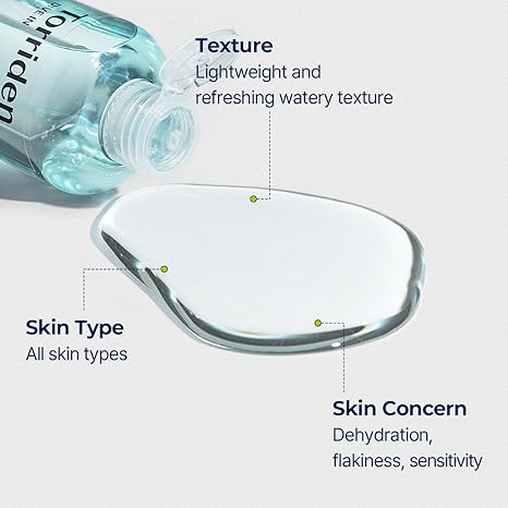 Torriden Toner | pH Balancing Facial Toning Water