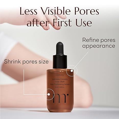 Molvany castanea crenata inner shell pore tightening serum 50 ml