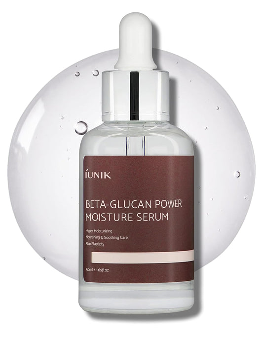 IUNIK Beta-Glucan Power Deep Moisture Vegan Serum 400,000 ppm