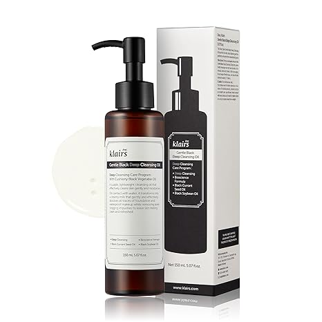 Dear, Klairs Gentle Black deep cleansing oil 5.07 fl. oz.