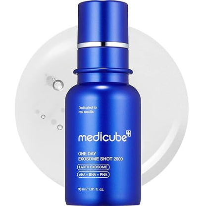 Medicube one day exosome shot pore serum 2000 30 ml