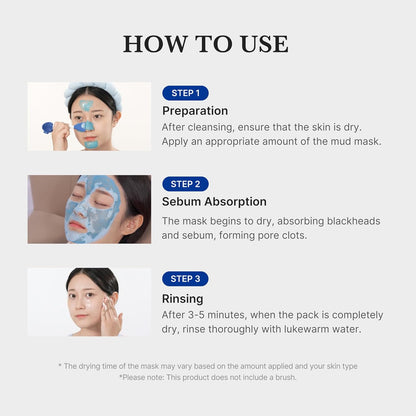 Medicube zero pore blackhead mud mask 100 g / 3.52 oz