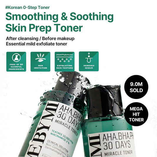 30 Days Miracle Toner