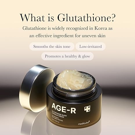 Medicube Age-R Glutathione Glow Capsule Cream 50 ml
