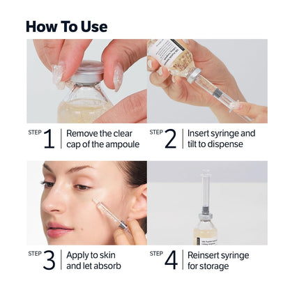 SUNGBOON EDITOR Deep Collagen Silk Peptide Intensive Ampoule