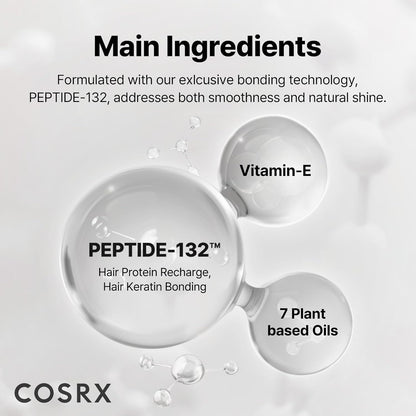 COSRX Peptide-132 Ultra Perfect Hair Bonding Oil Serum