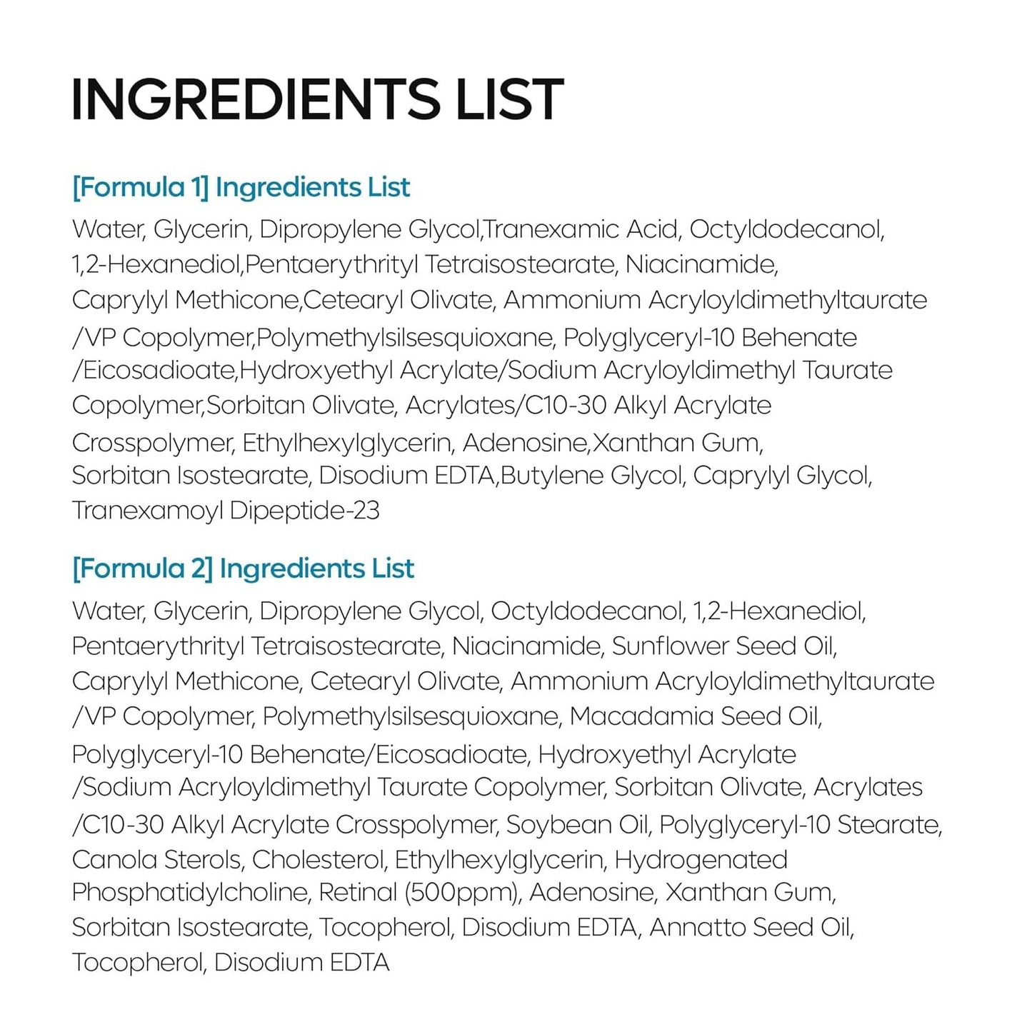 Dr. Melaxin TX-Retinalsome Double Effect Eye Cream