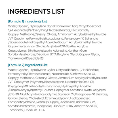 Dr. Melaxin TX-Retinalsome Double Effect Eye Cream