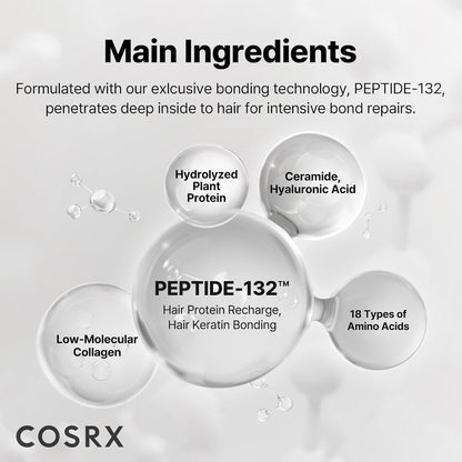 COSRX Peptide-132 Ultra Perfect Hair Bonding Treatment