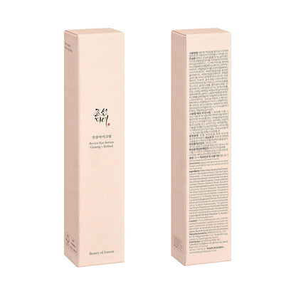 Beauty of joseon revive eye serum ginseng + Retinol 30 ml / 1.01 fl.oz.