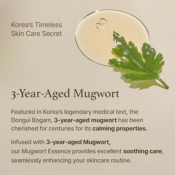 I’m from Mugwort essence 160 ml / 5.41 fl. oz.