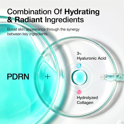 Anua PDRN Hyaluronic Acid Capsule 100 Serum  30ml / 1.01 fl. oz