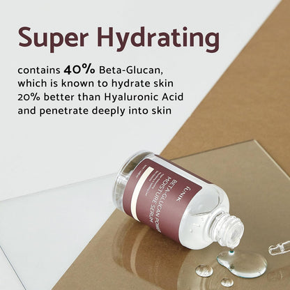IUNIK Beta-Glucan Power Deep Moisture Vegan Serum 400,000 ppm