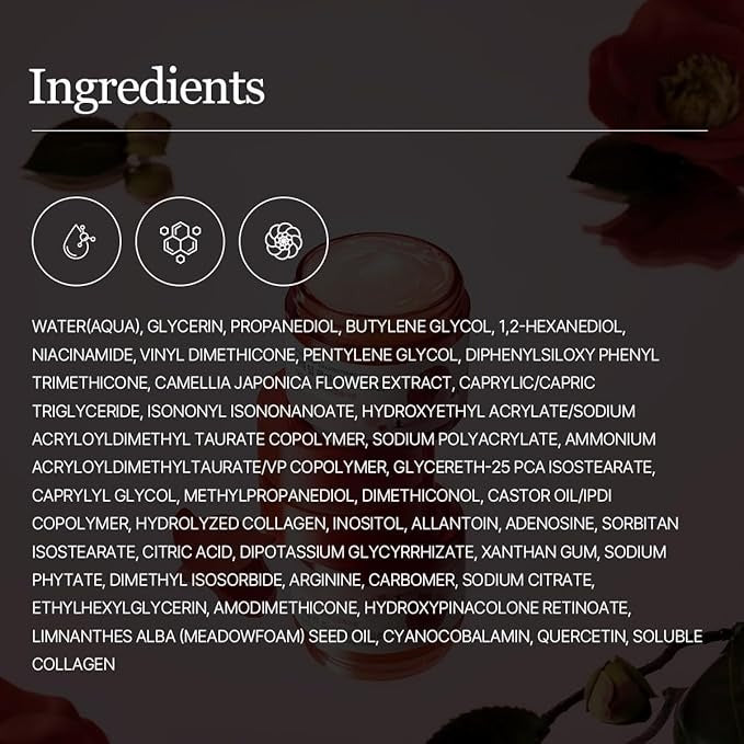 Round Lab Camelia Deep Collagen Firming Cream