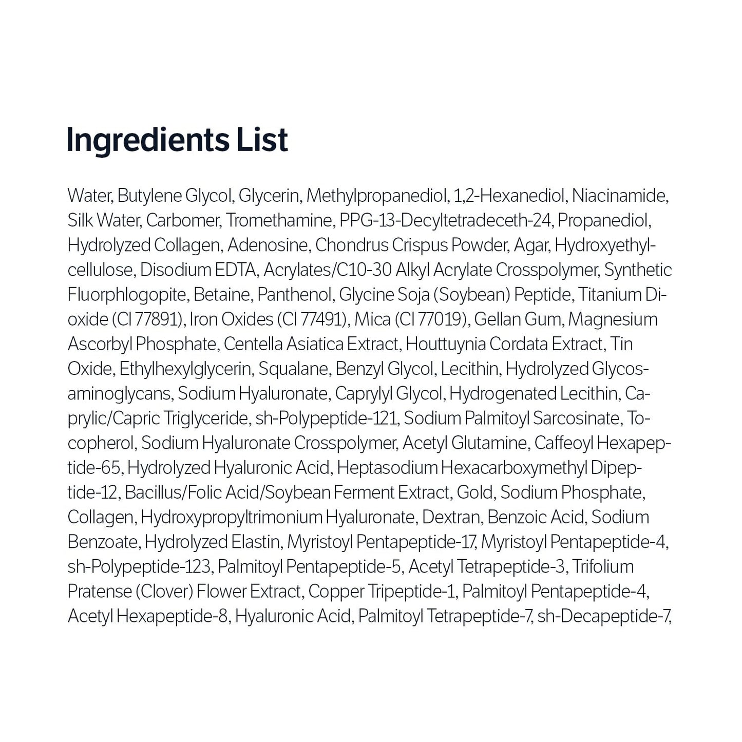 SUNGBOON EDITOR Deep Collagen Silk Peptide Intensive Ampoule