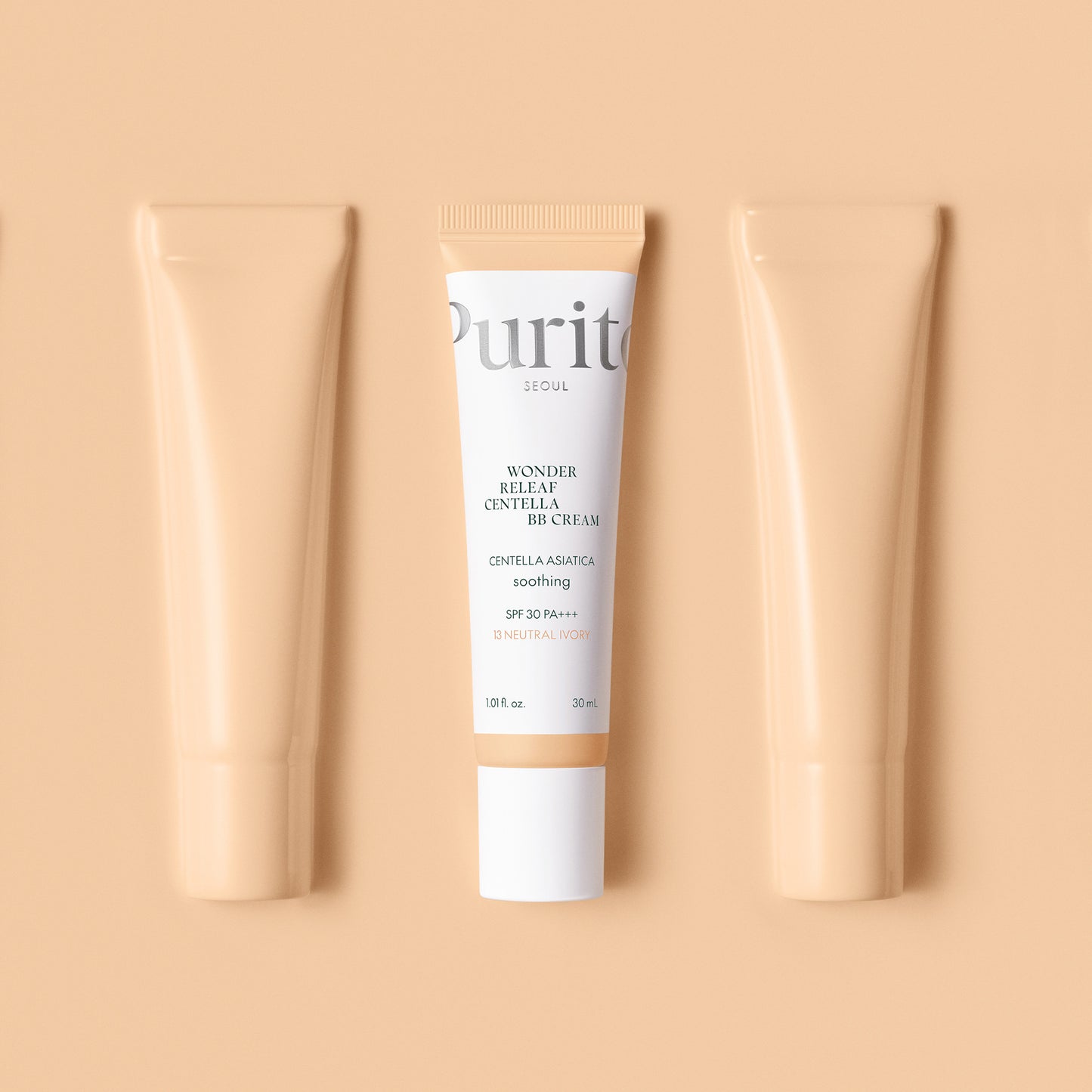 Purito seoul wonder releaf centella bb cream  23 natural beige 1.01 fl. Oz. / 30 ml