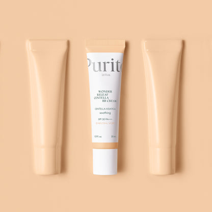 Purito seoul wonder releaf centella bb cream  23 natural beige 1.01 fl. Oz. / 30 ml