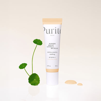 Purito seoul wonder releaf centella bb cream  23 natural beige 1.01 fl. Oz. / 30 ml