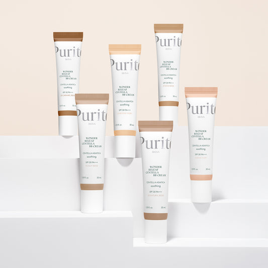 Purito seoul wonder releaf centella bb cream  29 caramel beige 1.01 fl. Oz. / 30 ml