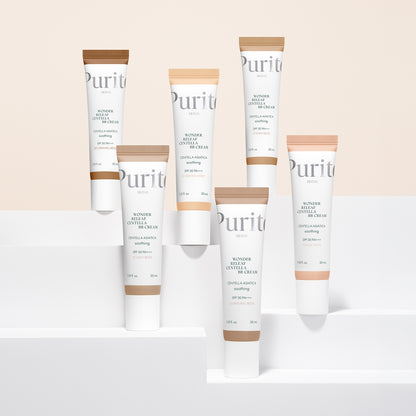 Purito seoul wonder releaf centella bb cream  23 natural beige 1.01 fl. Oz. / 30 ml