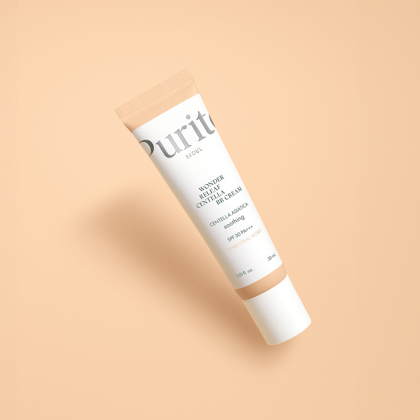 Purito seoul wonder releaf centella bb cream  23 natural beige 1.01 fl. Oz. / 30 ml