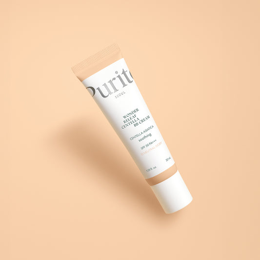 Purito seoul wonder releaf centella bb cream  23 natural beige 1.01 fl. Oz. / 30 ml