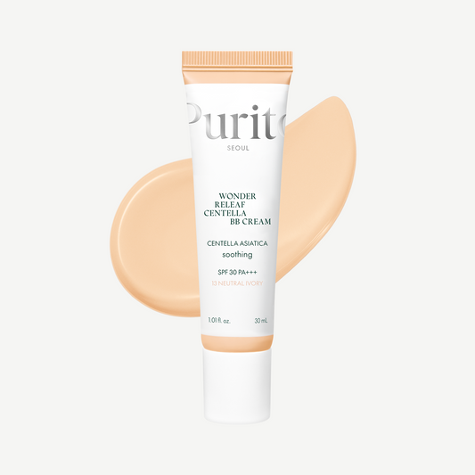 Purito seoul wonder releaf centella bb cream  29 caramel beige 1.01 fl. Oz. / 30 ml