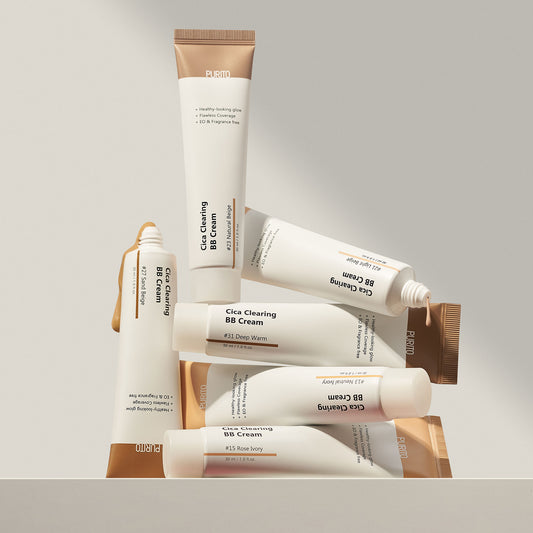 Purito cica clearing bb cream #23 natural beige 30 ml