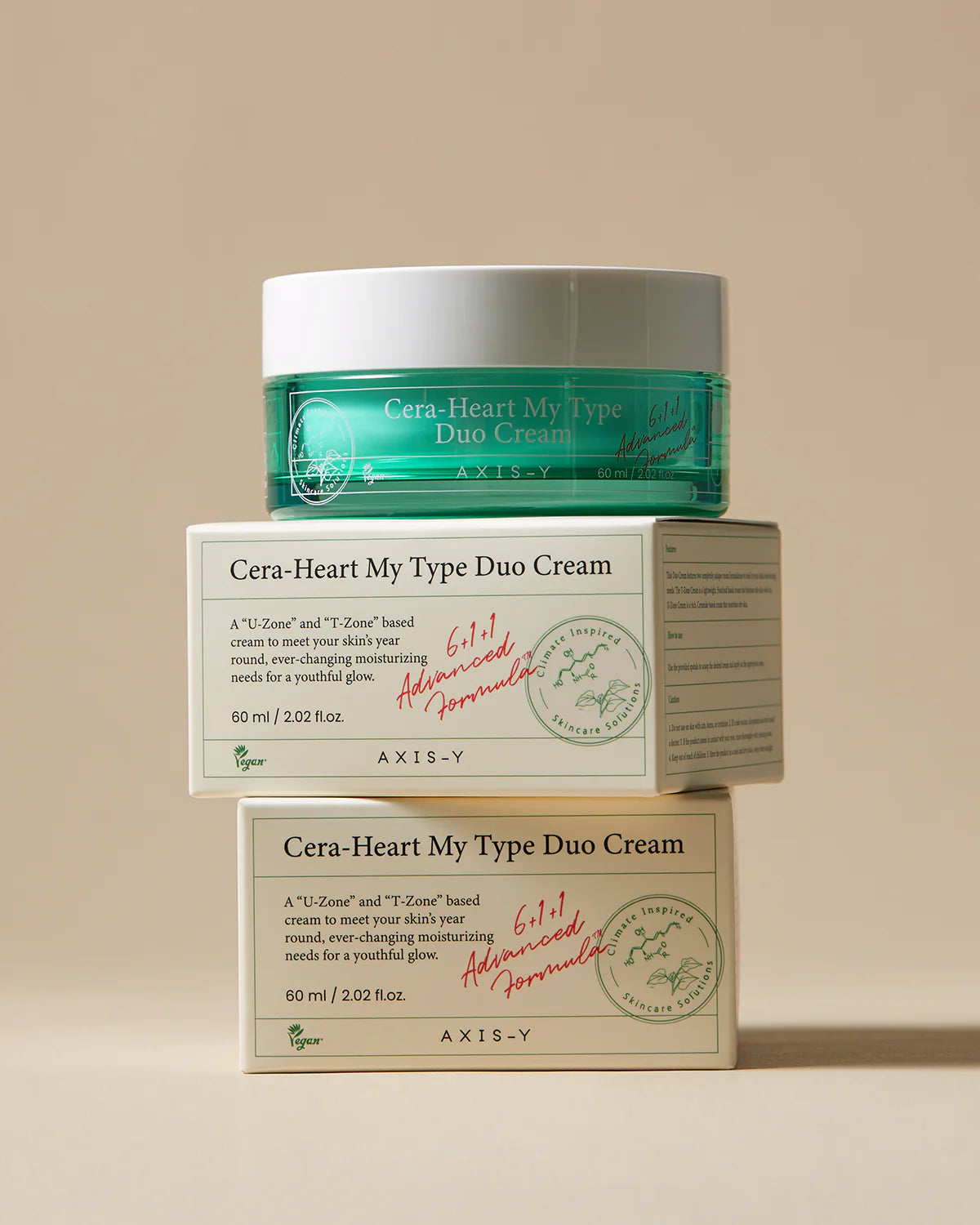 Cera-Heart My Type Duo Cream