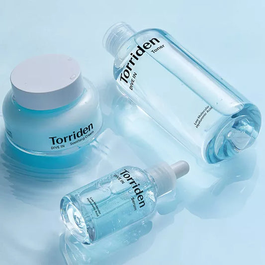Torriden Dive in Trial kit (4 sample size products)