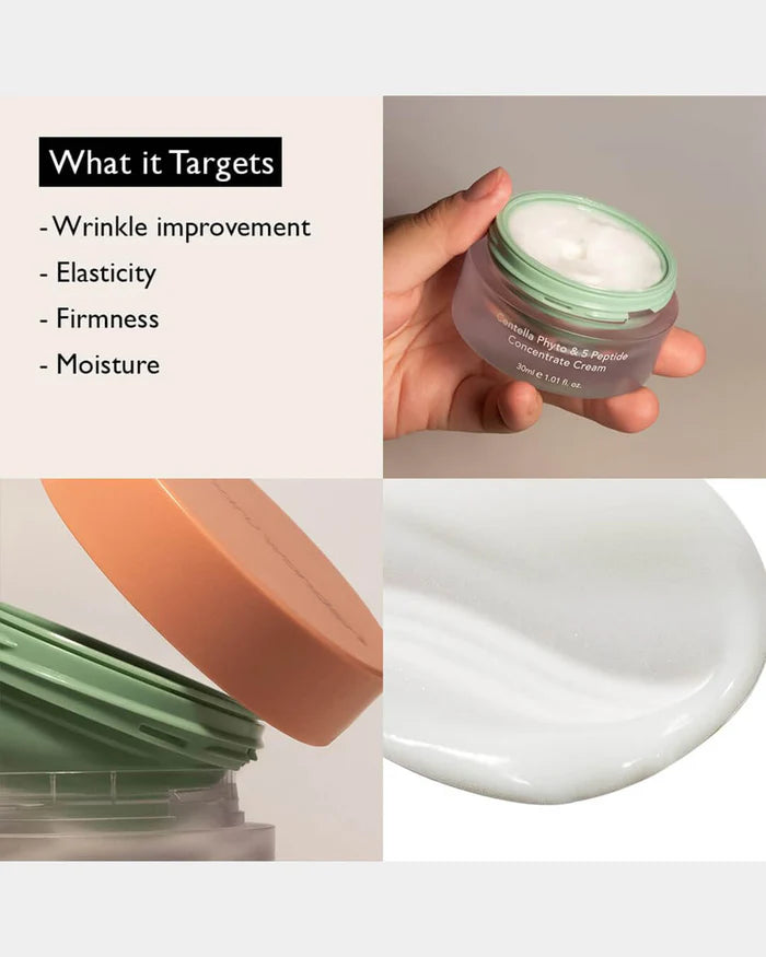 Centella Phyto & 5 Peptide Concentrate Cream