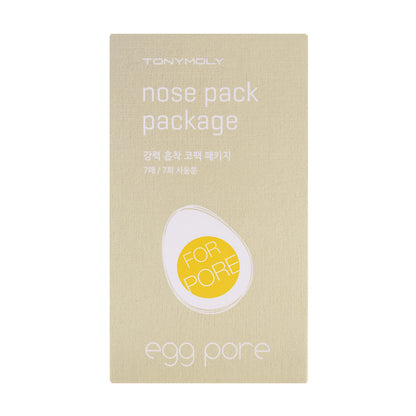 Egg Pore Nose Pack