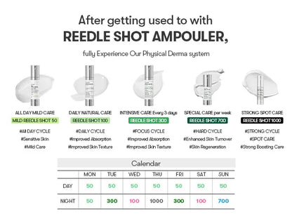 VT cosmetics reedle shot 1000 0.50 fl.oz. 15 ml