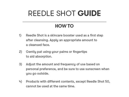 VT cosmetics reedle shot 1000 0.50 fl.oz. 15 ml
