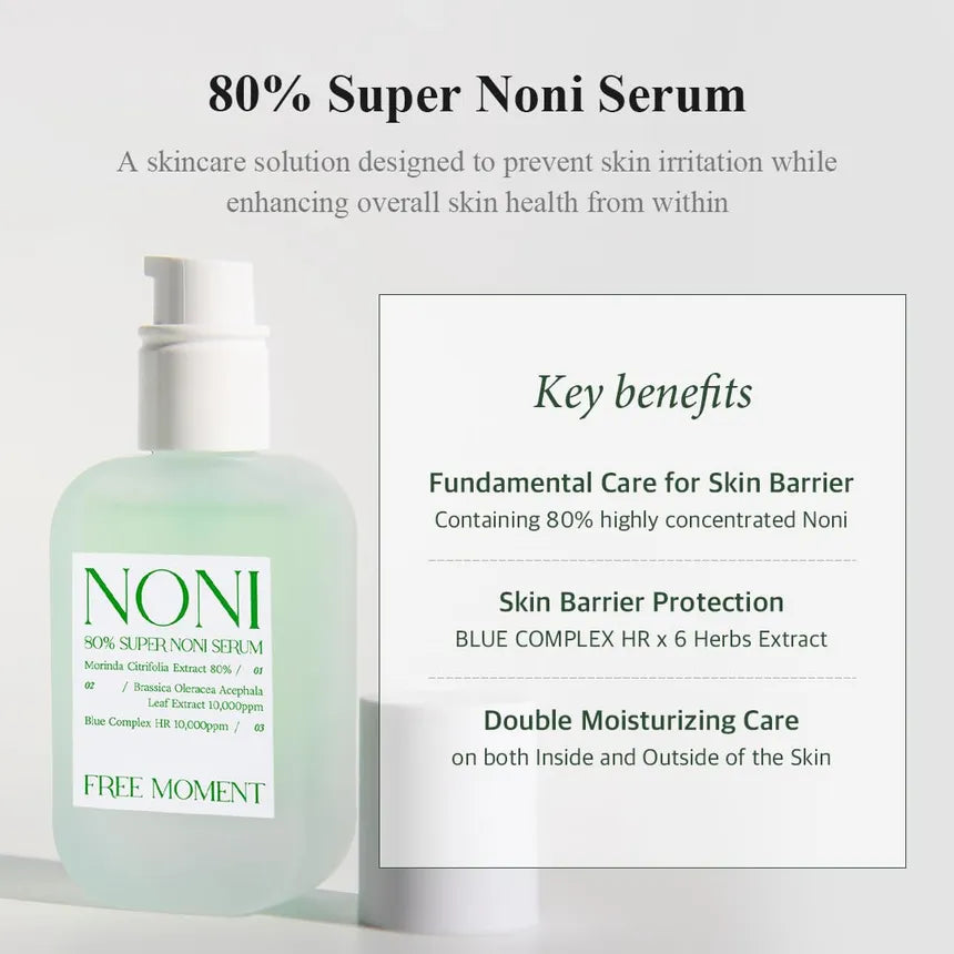 Free moment 80% super noni serum 30ml