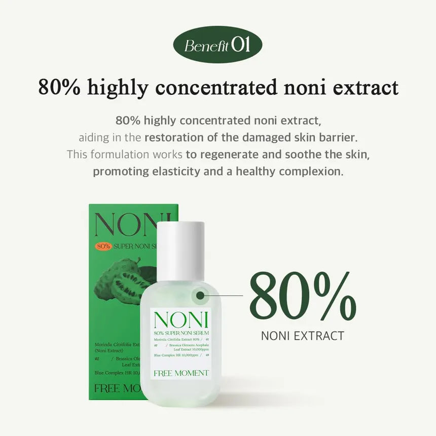 Free moment 80% super noni serum 30ml