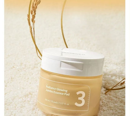 numbuzin - No.3 Radiance Glowing Jumbo Essence Pad