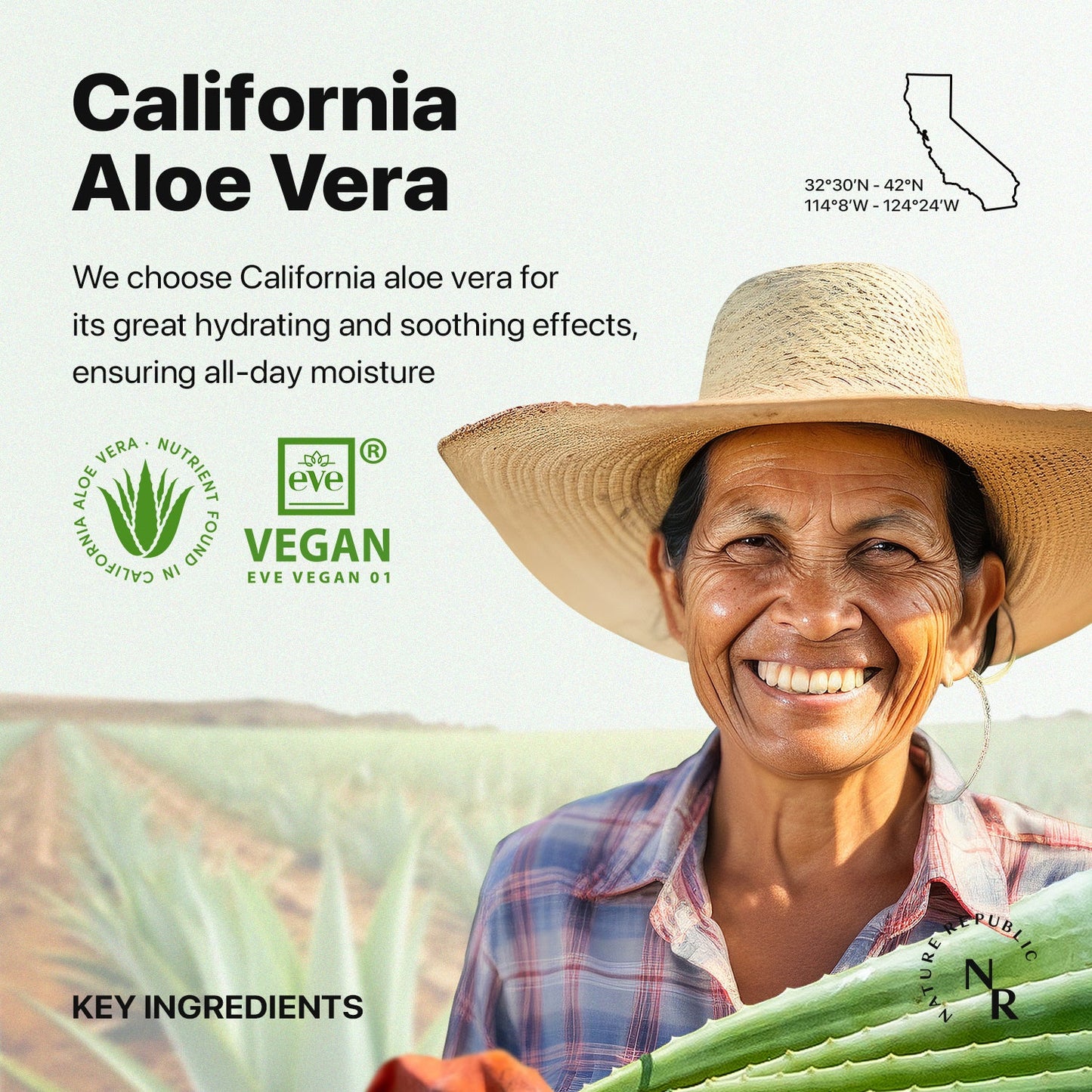 MILD & MOISTURE Aloe Vera Watery Gel
