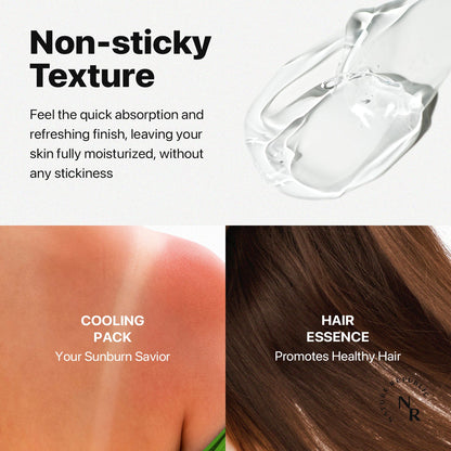 MILD & MOISTURE Aloe Vera Watery Gel