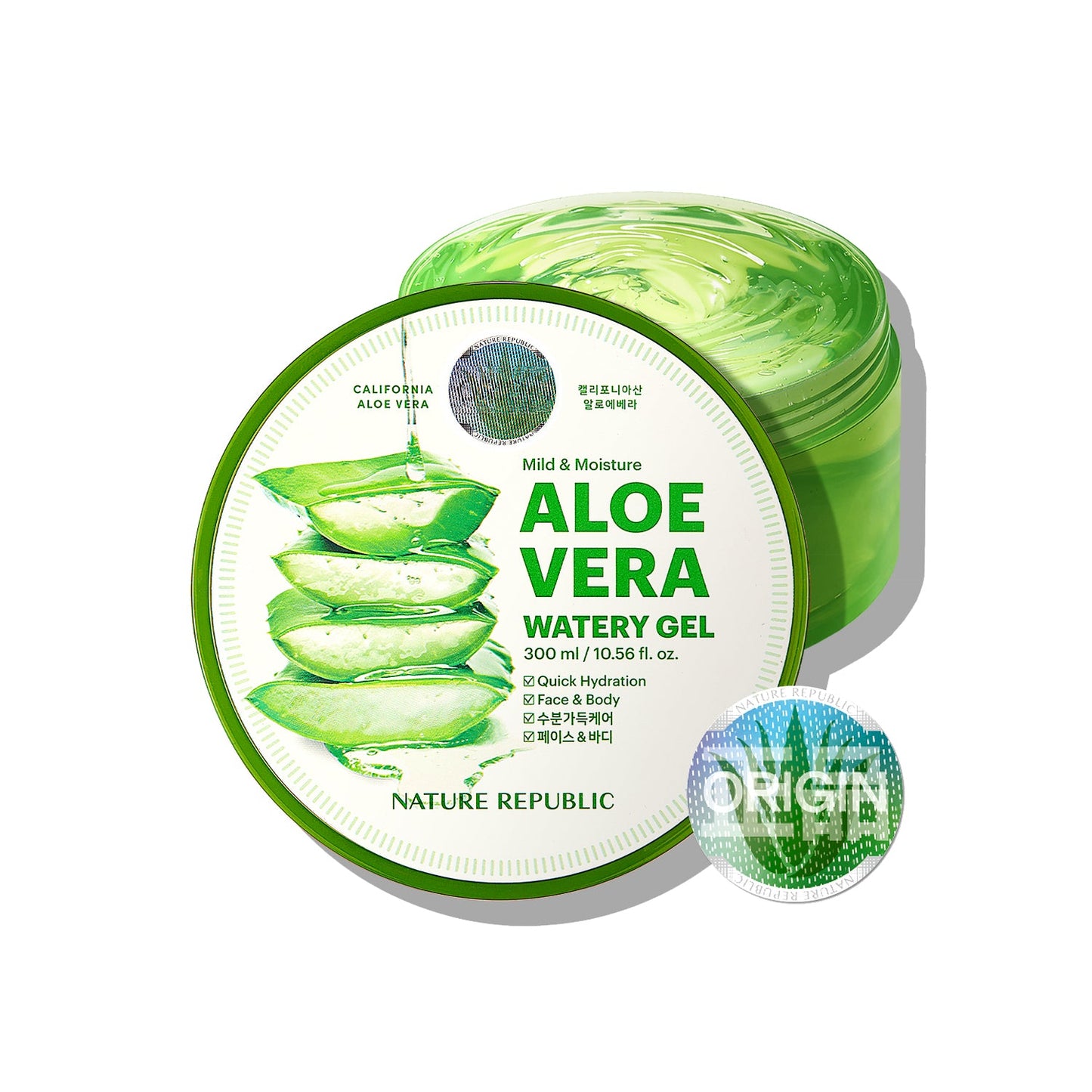 MILD & MOISTURE Aloe Vera Watery Gel