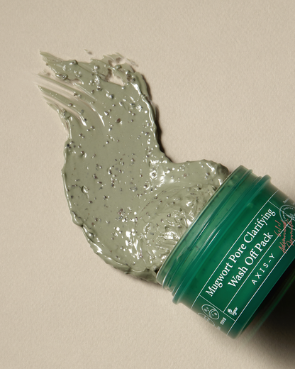 Mugwort Pore Clarifying Wash Off Pack