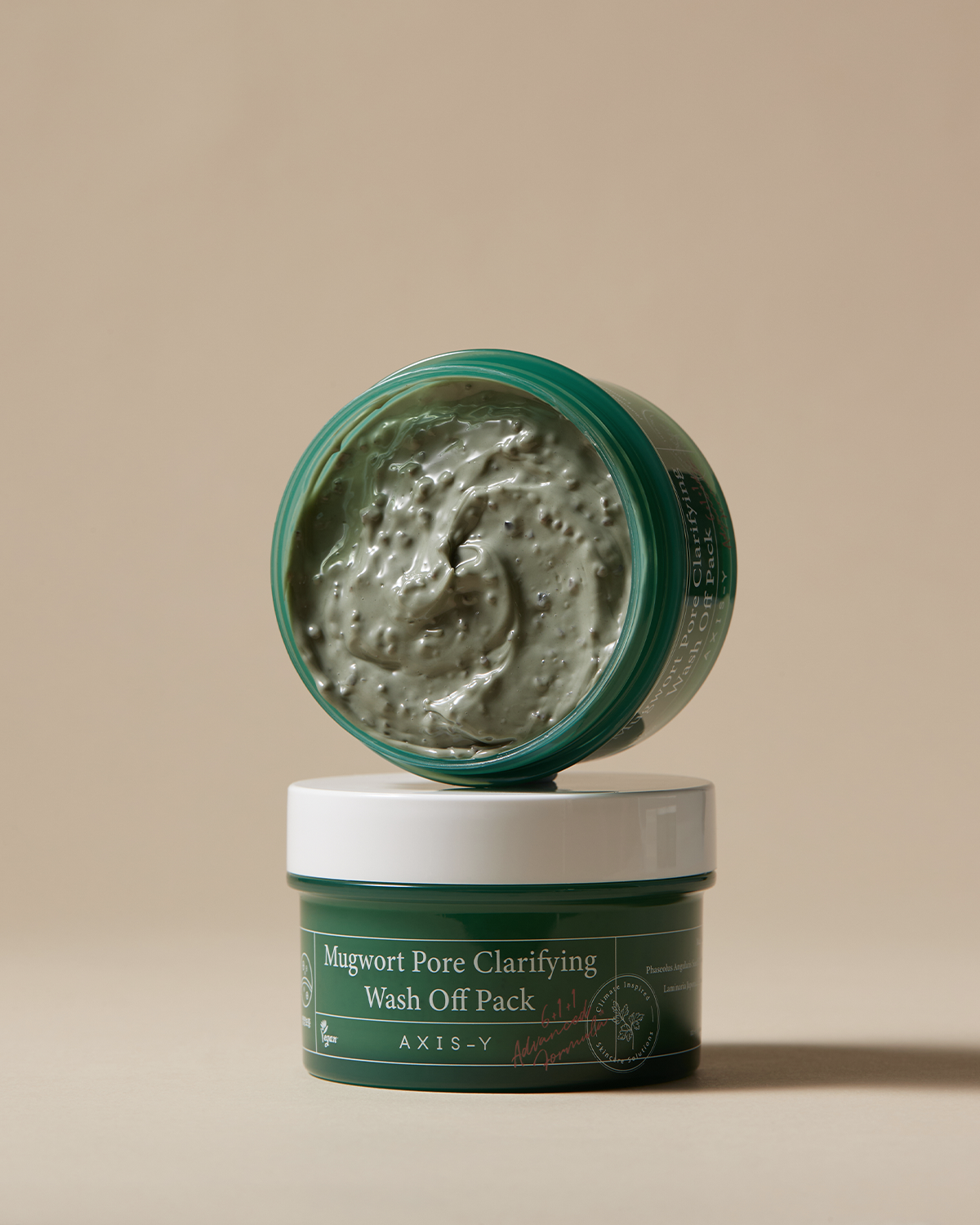 Mugwort Pore Clarifying Wash Off Pack
