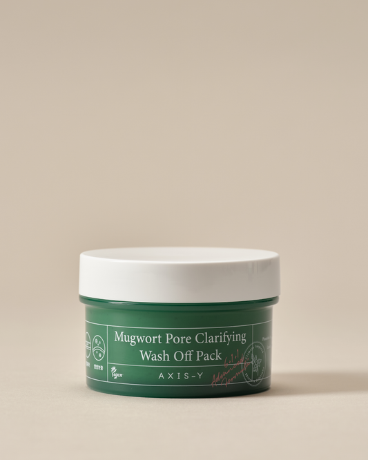 Mugwort Pore Clarifying Wash Off Pack
