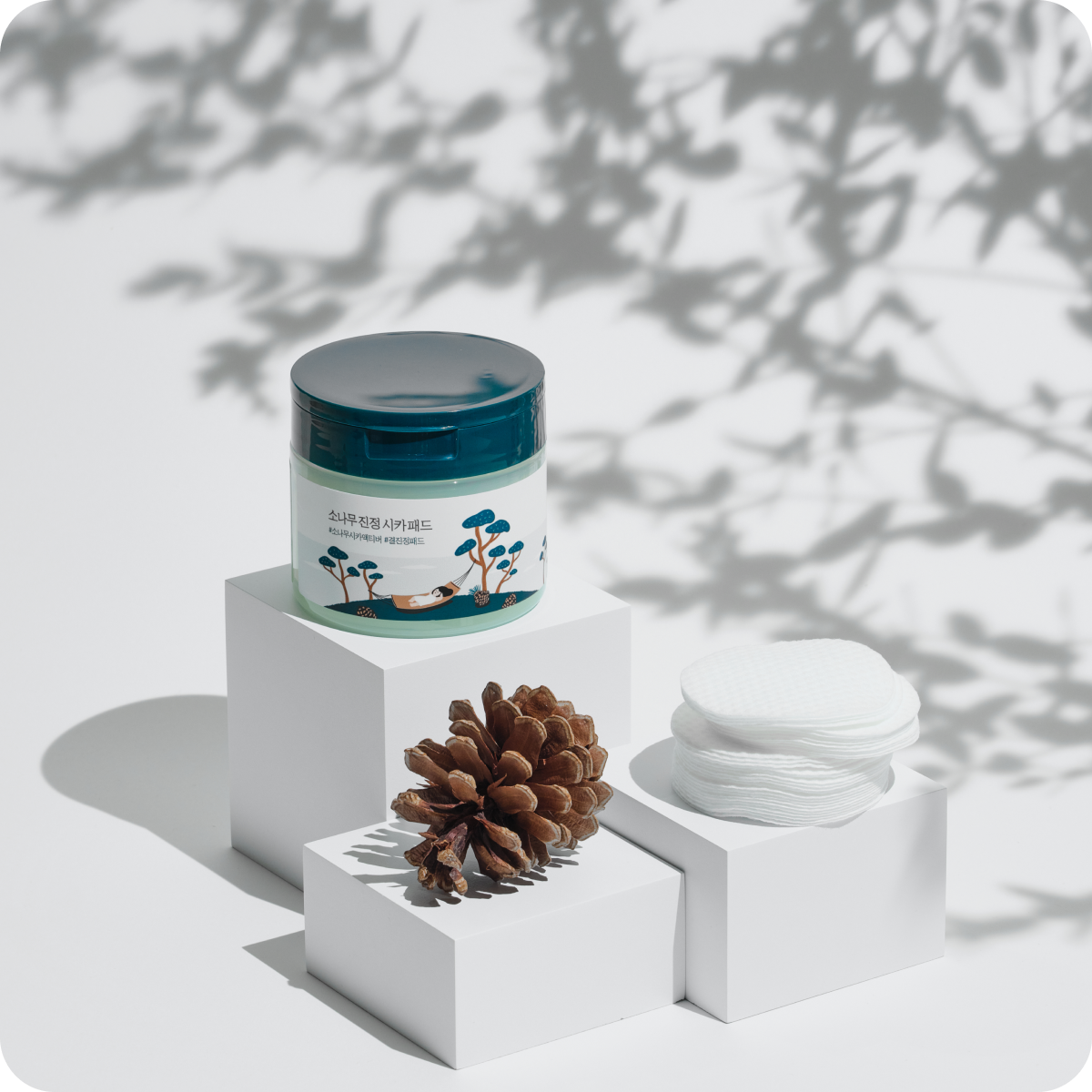 Pine Calming Cica Pad