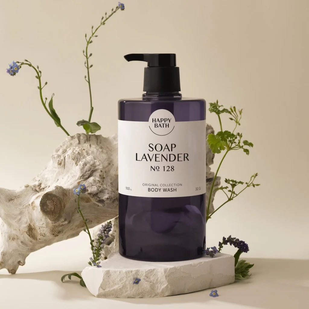 Happy Bath Original collection soap Lavender Body Wash 32 oz.