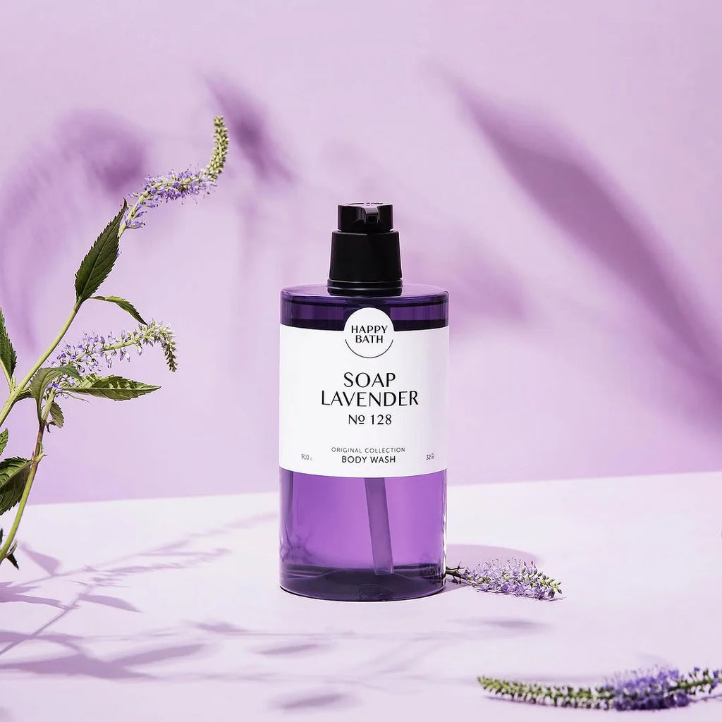 Happy Bath Original collection soap Lavender Body Wash 32 oz.