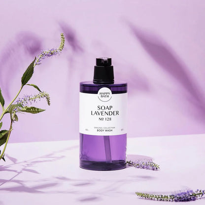 Happy Bath Original collection soap Lavender Body Wash 32 oz.